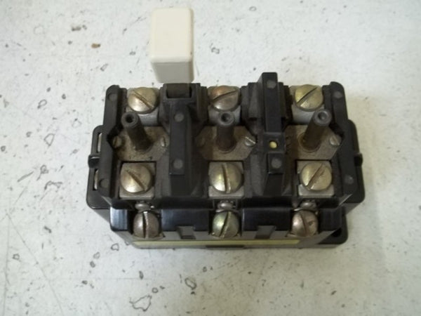 ALLEN BRADLEY 815-BOV16 SER.K OVERLOAD RELAY UNMP