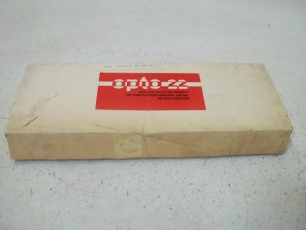OPTO 22 PB16AH PROGRAMMABLE LOGIC CONTROLLER NSMP