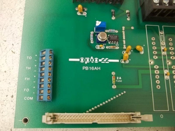 OPTO 22 PB16AH PROGRAMMABLE LOGIC CONTROLLER NSMP