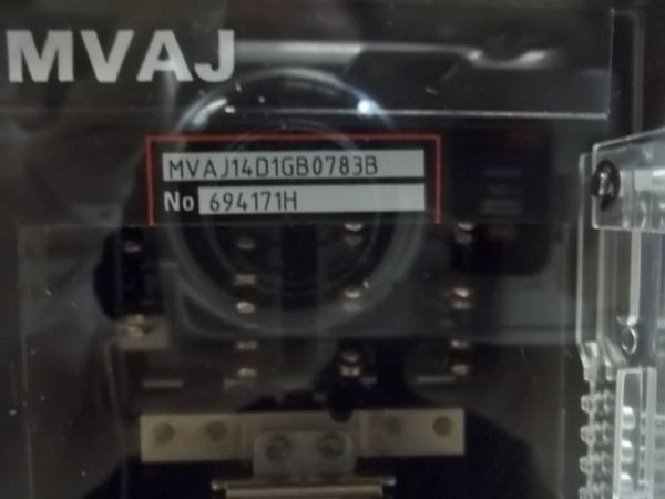 GEC ALSTHOM MVAJ14D1GB0783B RELAY 110-125 VDC NSMP