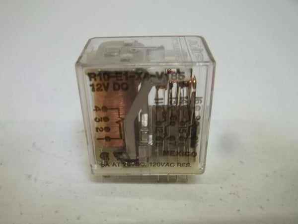 POTTER & BRUMFIELD RIO-E1-X4-V185 12VDS 5A POWER RELAY NSMP