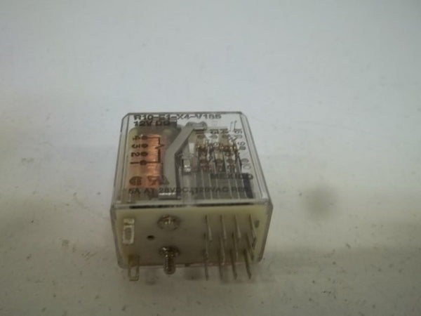 POTTER & BRUMFIELD RIO-E1-X4-V185 12VDS 5A POWER RELAY NSMP