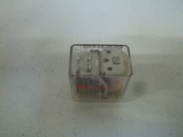 POTTER & BRUMFIELD RIO-E1-X4-V185 12VDS 5A POWER RELAY NSMP