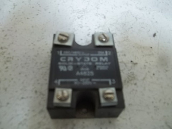 CRYDOM A4825 SOLID STATE RELAY 25A UNMP