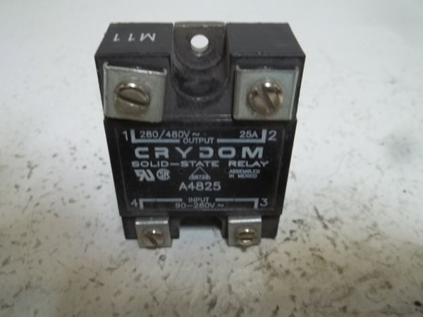 CRYDOM A4825 SOLID STATE RELAY 25A UNMP