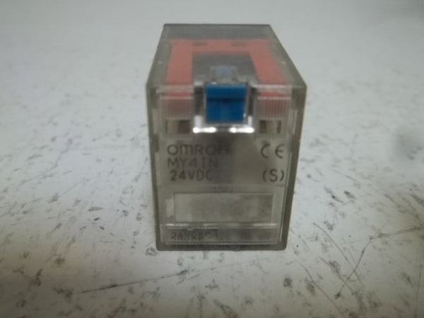 OMRON MY4IN RELAY 24VDC  UNMP