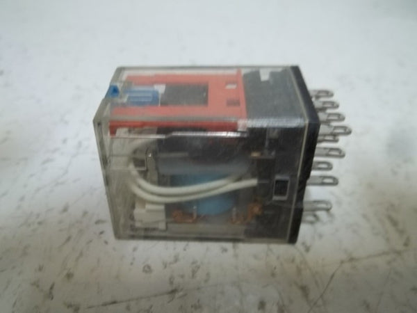 OMRON MY4IN RELAY 24VDC  UNMP