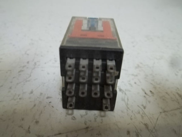 OMRON MY4IN RELAY 24VDC  UNMP