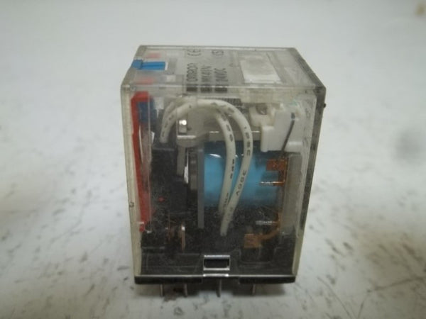 OMRON MY4IN RELAY 24VDC  UNMP