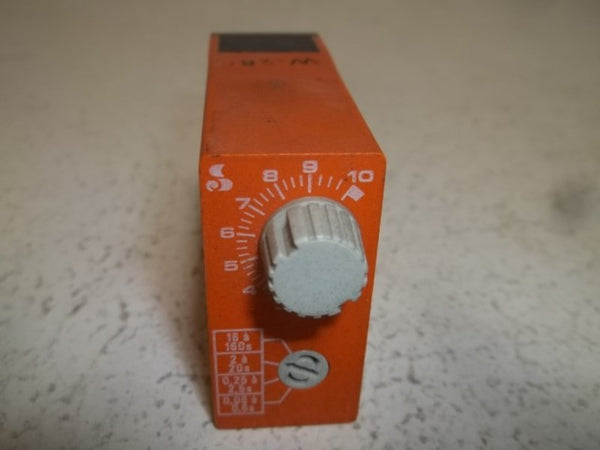 SYRELEC TLR 24V TIME DELAY RELAY UNMP