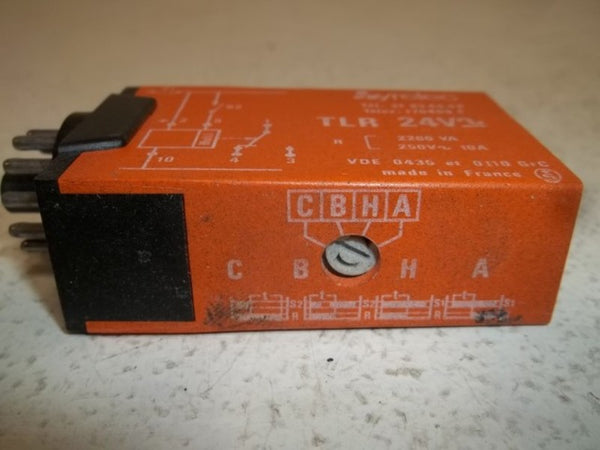 SYRELEC TLR 24V TIME DELAY RELAY UNMP