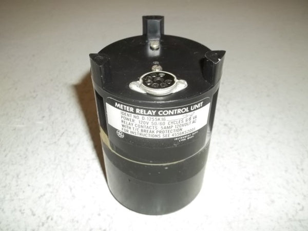 GENERAL ELECTRIC D-1255K16719 METER RELAY CONTROL UNIT UNMP