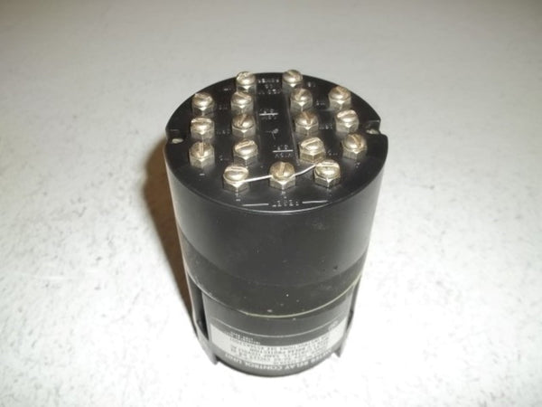 GENERAL ELECTRIC D-1255K16719 METER RELAY CONTROL UNIT UNMP