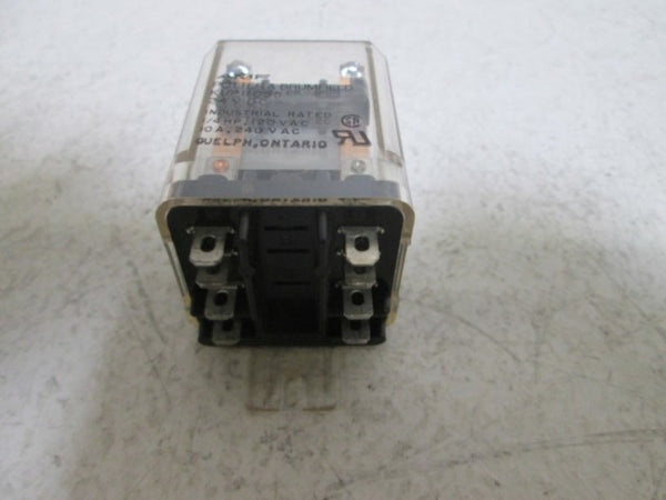 POTTER & BRUMFIELD KUP-11D55-24 RELAY 24VDC NSMP