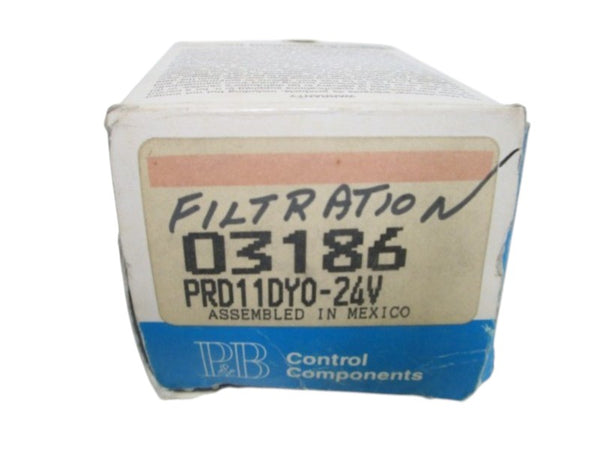 POTTER & BRUMFIELD PRD-11DY0-24 RELAY 24VDC NSMP