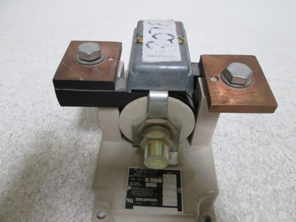 SYLVANIA 28UI-3-1500 OVERLOAD RELAY UNMP