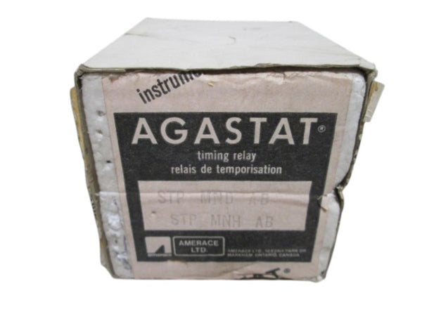 AGASTAT STP-MND-AB-UA TIMING RELAY NSMP
