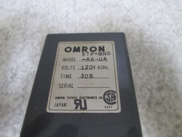 AGASTAT STP-MND-AB-UA TIMING RELAY NSMP