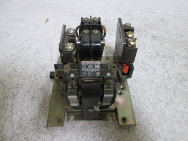 SYLVANIA 5UH4-2 RELAY 220-240 VAC UNMP