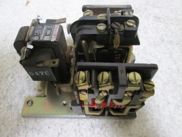 SYLVANIA 5UH4-2 RELAY 220-240 VAC UNMP