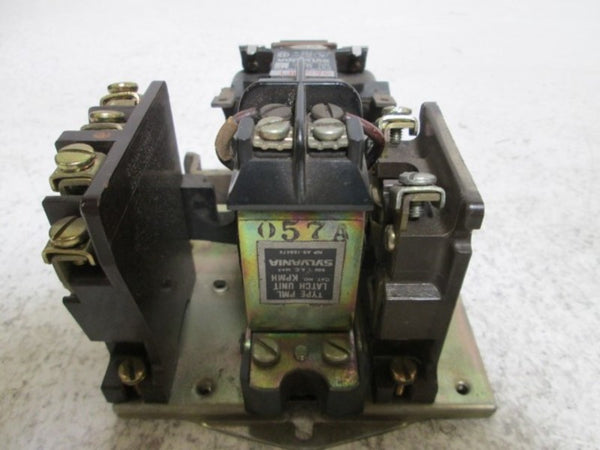 SYLVANIA 5UH4-2 RELAY 220-240 VAC UNMP