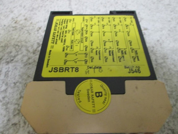 JOKAB JSB RT8 SAFETY RELAY 24VDC NSNP