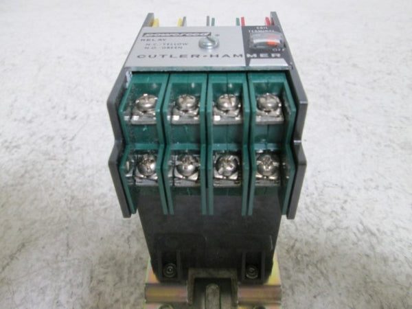 CUTLER HAMMER D40RR51A S751213 TYPE R REED RELAY 120VAC NSMP