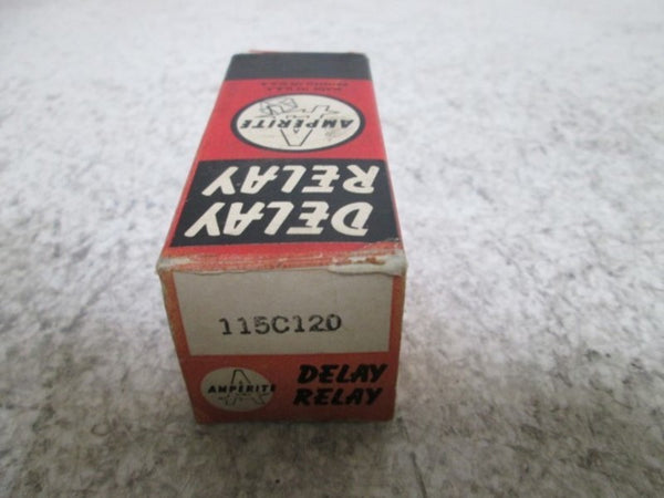 AMPERITE 115C120 DELAY RELAY 115 VAC NSMP