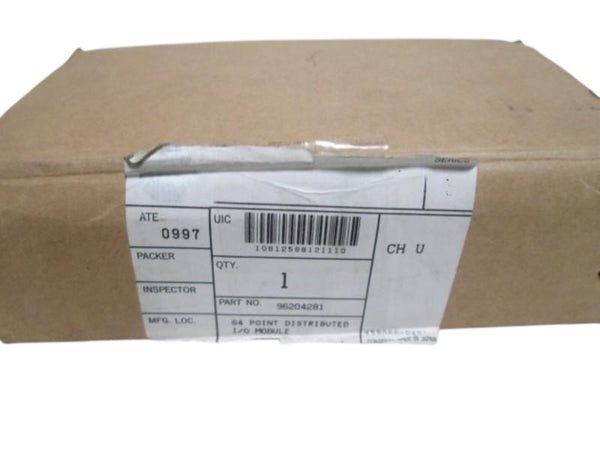ALLEN BRADLEY 1791-IOVW SER. A I/O MODULE 64 POINT 24VDC NSMP