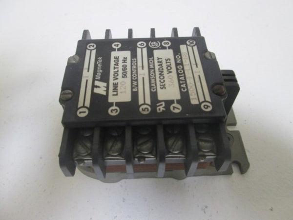 MAGNETEK 1500-F-L1-S8 LIQUID LEVEL CONTROL RELAY UNMP