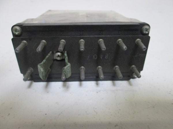 STRUTHERS-DUNN 219DXBP RELAY 120V UNMP