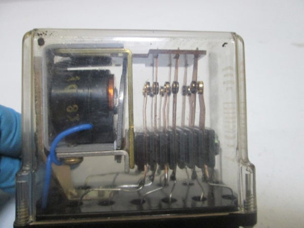 STRUTHERS-DUNN 219DXBP RELAY 120V UNMP