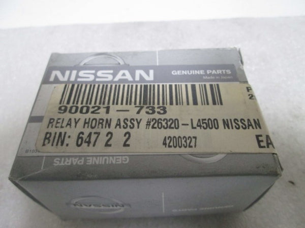 NISSAN 26320-L4500 RELAY HORN ASSEMBLY NSMP