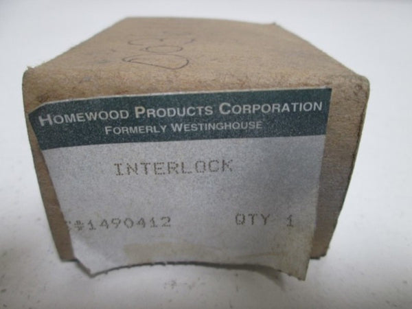 HOMEWOOD 1490412 RELAY INTERLOCK NSMP