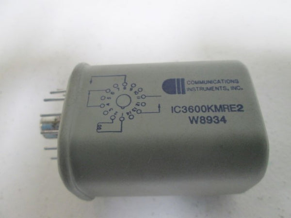 COMMUNICATIONS IC3600KMRE2 RELAY MEDIUM DUTY NSMP