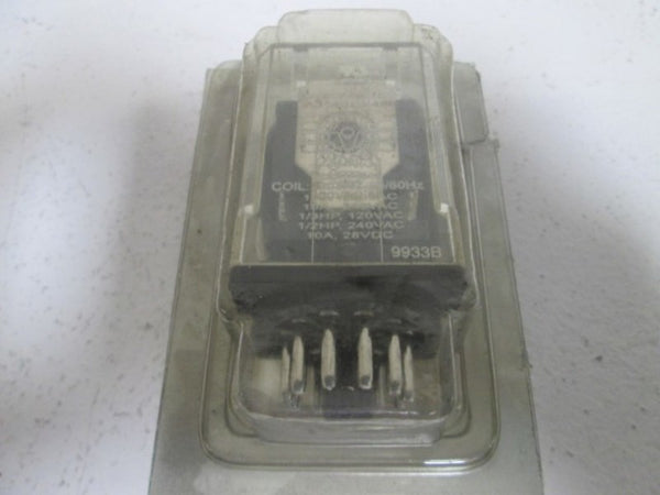 STRUTHERS-DUNN W250ANCPX30 RELAY 120VAC 10AMP NSNP