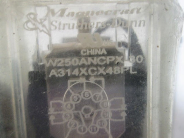 STRUTHERS-DUNN W250ANCPX30 RELAY 120VAC 10AMP NSNP