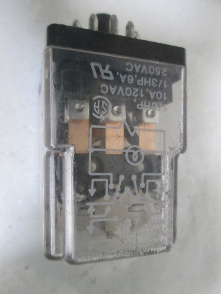 POTTER & BRUMFIELD KRPA-14AN-12 RELAY 120V UNMP