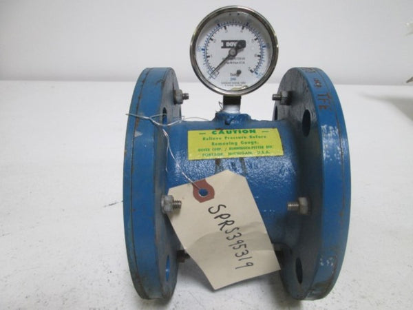 118303 3" ISOLATION RING-FLANGE TYPE HCP1 PRESSURE SWITCH & DOVER GAUGE UNMP