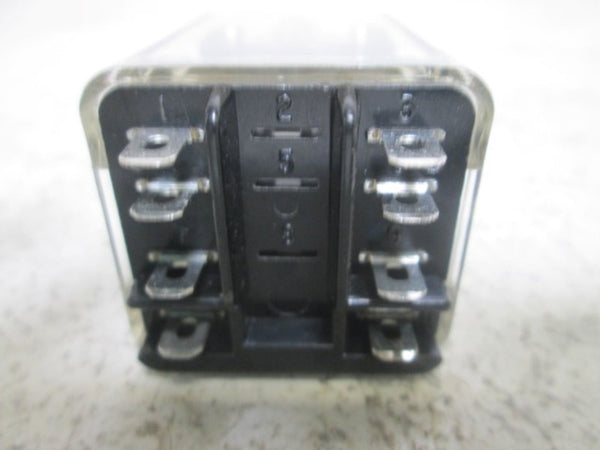 GENERAL ELECTRIC CR174JC01 RELAY 8 BLADE NSMP