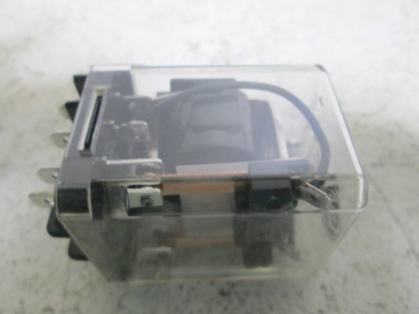 GENERAL ELECTRIC CR174JC01 RELAY 8 BLADE NSMP