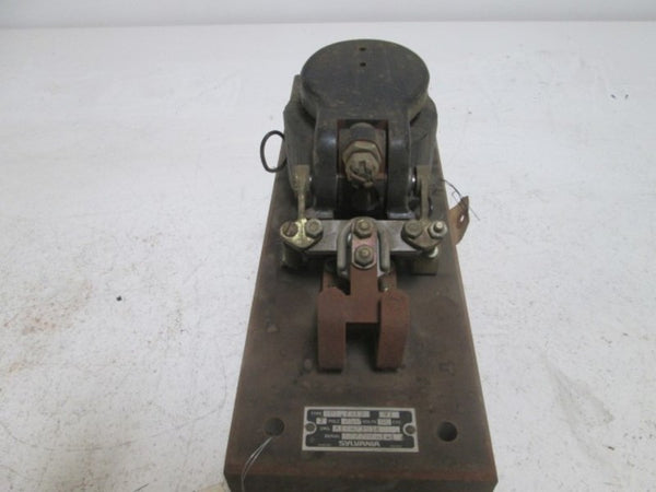 SYLVANIA BUL.7313 VT RELAY 1 POLE 250V NSNP
