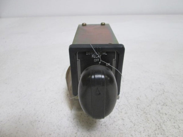 ELECTROSWITCH 506A707G01 DIFFERENTIAL RELAY NSNP