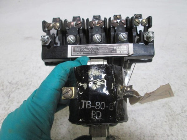 CLARK A73-64446A MAGNETIC RELAY NSMP