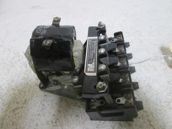 CLARK A73-64446A MAGNETIC RELAY NSMP