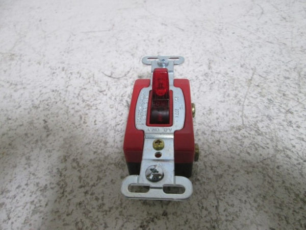 PASS & SEYMOUR 20AC1-RPL7 WIRE SP PILOT RED NSMP