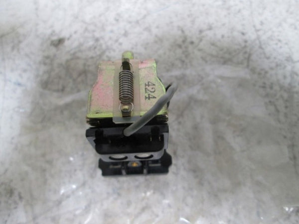 CDE 301A10 RELAY 115V 50-60 HZ NSMP