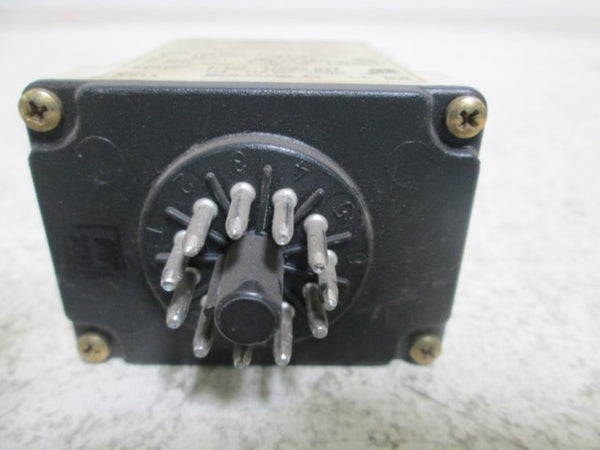 SQUARE D 9050-JCK-Z3V14 TIMING RELAY UNMP