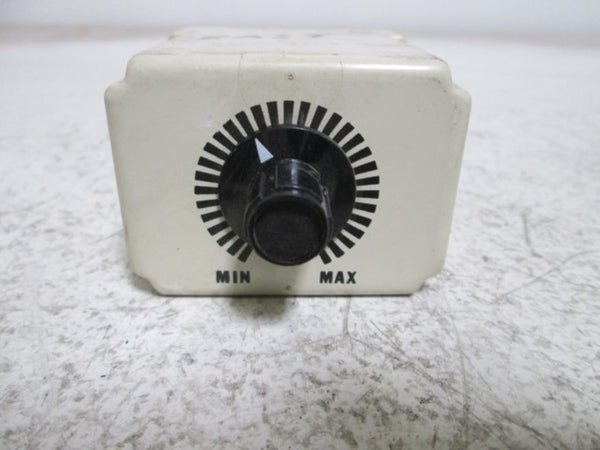 SQUARE D 9050-JCK-Z3V14 TIMING RELAY UNMP