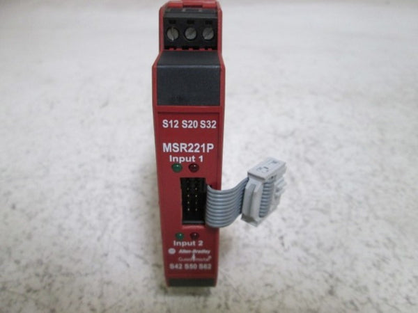 ALLEN BRADLEY 440R-H23179 SER. A MODULAR MONITORING SAFETY RELAY UNMP
